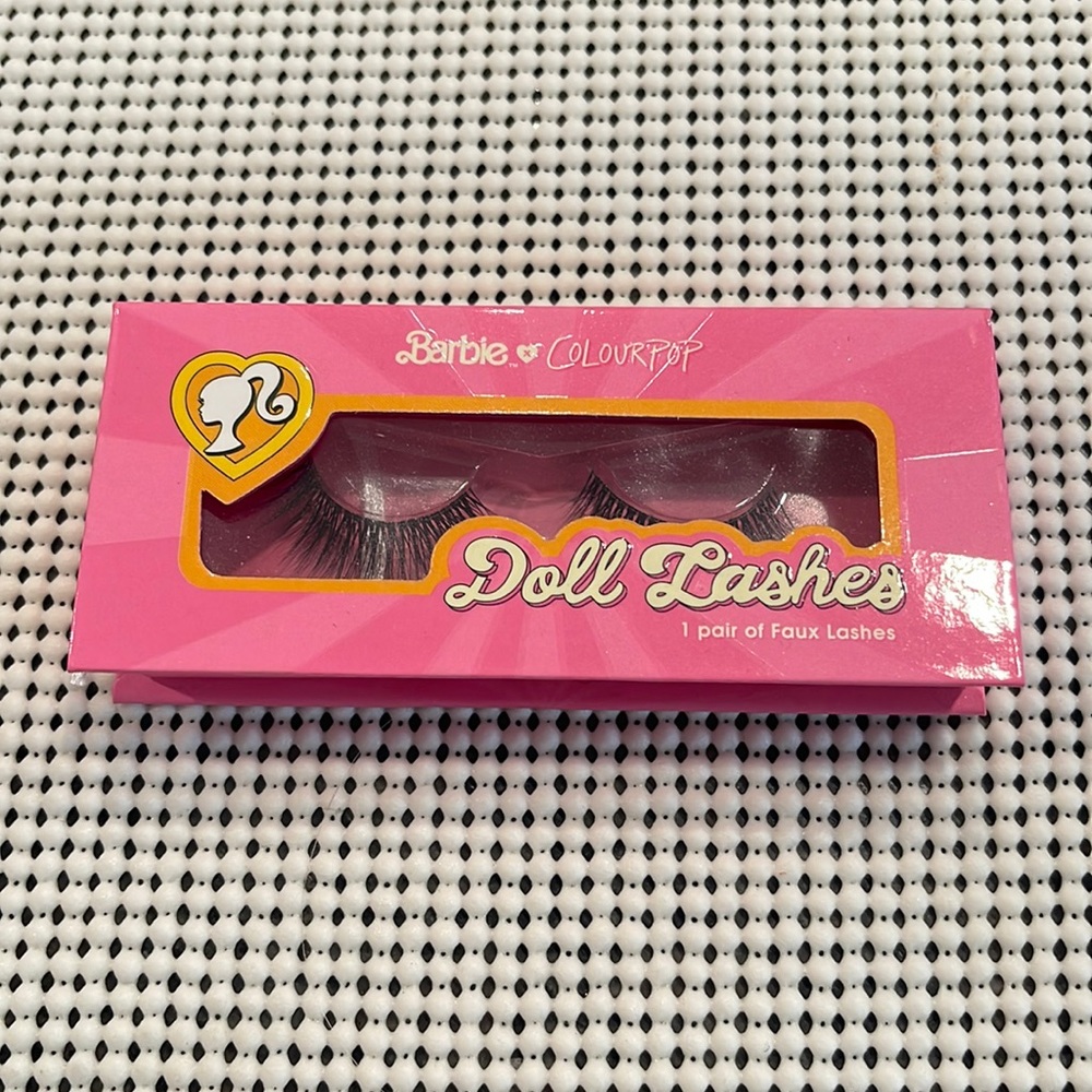 Barbie x colourpop lashes